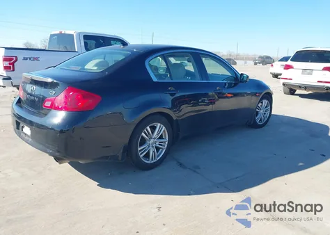 2013 Infiniti G37 Journey z USA, uszkodzony, nr VIN JN1CV6AP4DM300655